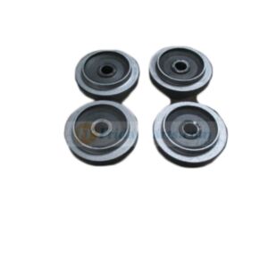 BUY Engine Cushion 2416R235D1 for Kobelco Excavator Sk200 Mark IV Set of 4 PCS for sale