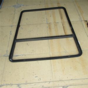 BUY CAT E200B left door glass frame for sale