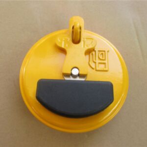 BUY For Caterpillar Excavator CAT E320C Diesel Fuel Tank Cover for sale