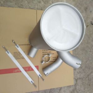 BUY For Caterpillar Excavator CAT 312C 312C L 311C U Engine 3064 Muffler Silencer 212-8507 212-8491 for sale