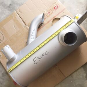 BUY For Caterpillar Excavator CAT 320C Engine 3066 Muffler Silencer 266-6252 for sale