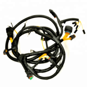 BUY Chassis Wring Harness 291-7590 for Caterpillar CAT 320D Excavator C6.4 Engine Original for sale