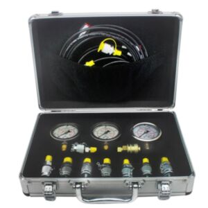 BUY Common Hydraulic Pressure Testing Kit Excavator Hydraulic Gauge Kit Diagnostic Tool for sale