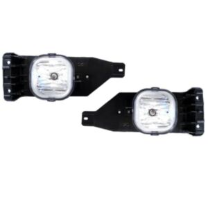 BUY Complete Clear Lens Fog Lamp Kit with H10 Light Bulb for 05-07 Ford F250 F350 F450 for sale