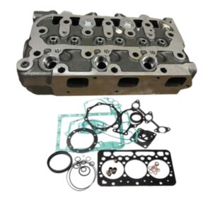 BUY Complete Cylinder Head + Full Gasket Kit for Kubota D722 D722EBH Engine B7300HSD B7400HSD BX1800D BX1830D BX1850D BX1860D G1900 for sale
