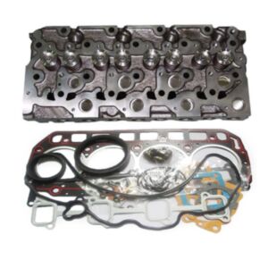 BUY Complete Cylinder Head + Full Gasket Kit for Kubota V1903 V1903T V1903E Engine Bobcat 751 Loader for sale