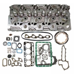 BUY Complete Cylinder Head + Full Gasket Kit for Kubota V2003-M V2003M Engine for sale