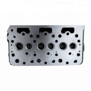 BUY Complete Cylinder Head for Kubota D1703 Engine L2501D L3240DT L3400DT L3540HSTC Bobcat 325C 238 325D for sale