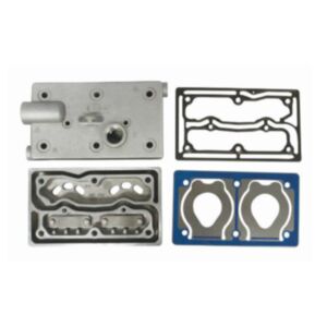 Complete Cylinder Head of Air Brake Compressor VG1560130080A for Sinotruk Howo Engine WD615 online