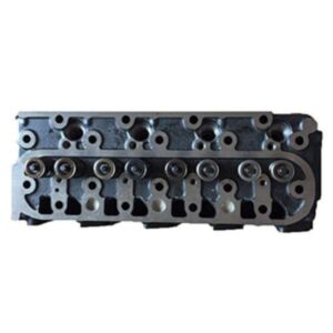 BUY Complete Cylinder Head with Valves for Kubota V1505 Engine B2910HSD B7820HSD B3030 Tractor for sale
