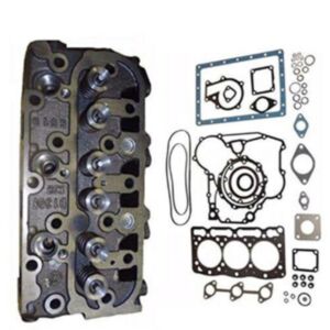 BUY Complete Cylinder Head With Valves + Full Gasket Kit for Kubota D1402 Engine for sale