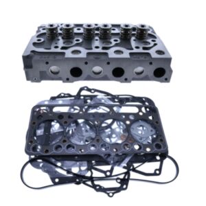 Complete Cylinder Head With Valves + Full Gasket Kit for Kubota D1402 Engine online