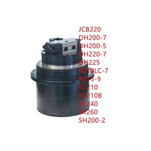 Construction Machinery parts R210lc-7 R210-7 Final Drive Device GM40 TM40 Excavator Travel Motor Assy online