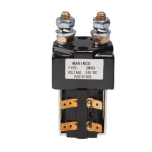 BUY Contactor Copy Part Aux Pump for Genie V-1832 V-1854 V-2470 Z-20/8 Z-25/8 Z-30/20N Z-34/22 Z-45/22 Z-45/25J 24V 80A for sale
