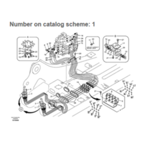 BUY Control Handle VOE14510417 14510417 for Volvo EC160B EC55B EC180B EC210B EC140B for sale