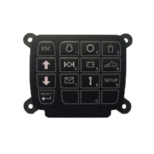 Control Switch Panel 15119187 for Volvo L105 L110F L150F L150G L180G L250G L350F L50F L70F L90F online