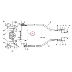 Buy Control Valve 3T-8204 for Caterpillar CAT Tractor D6D SR