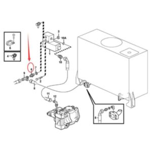 BUY Control Valve VOE11152124 for Volvo L120D L150D L180D L180DHL for sale