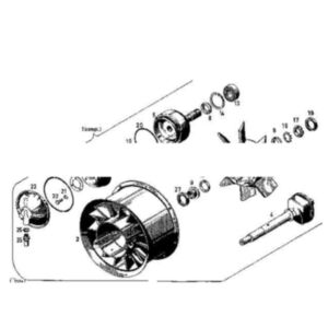 Cooling Blower 0214 4899 for Deutz Engine BFL413F FL413FW BFL513F FL513FW online