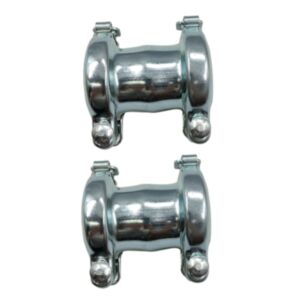 2 PCS 48mm Coupling 4067834 for Hitachi Excavator EX100-2 EX120-2 EX200-2 EX270 EX90L-5 MA200 MX5015 ZX110-E ZX330-3 ZX350H-3 ZX450-3 ZX500LC-3 online