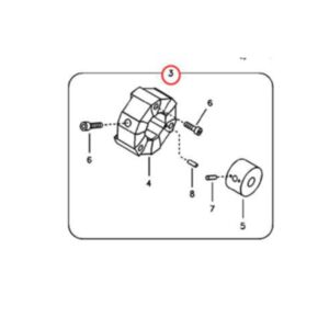 Buy Coupling Assembly VOE 14522413 for Volvo Excavator EC55B EW55B EC55C EC60C