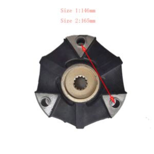 13T 15T 17T Coupling Assy for Yanmar 75 80 Kubota 161 Komatsu PC20 PC30 PC40 PC45 online