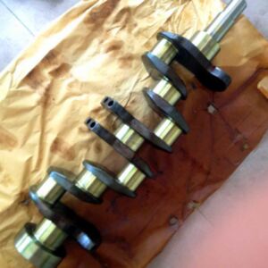 Crankshaft 6110-33-1112 6115-31-1110 for Komatsu Engine 4D130 4D120 online