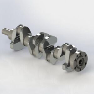 BUY Crankshaft for Isuzu 12PD1 Engine Alloy for sale