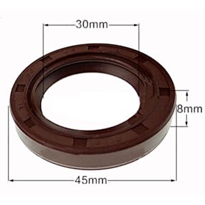 BUY Crankshaft Oil Seal 30*45*8 for Kipor Kama Engine 170F 173F for sale