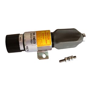Cummins 3864274 24V Diesel shut off solenoid for Caterpillar S6K, E200B and other machinery online