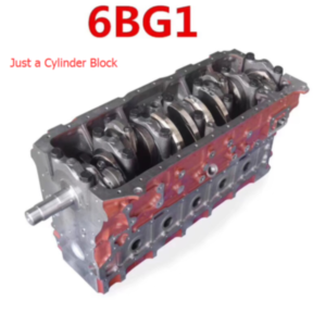 BUY Cylinder Block 1-11210-444-7 for Isuzu 6BG1 Engine for sale