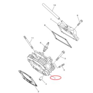Buy Cylinder Head 7HD-E1111-01-00 for Yamaha Generator EF7200E