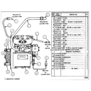 Buy Cylinder Head Complete of Air Brake Compressor 4N3927 for Caterpillar Engine 3054 Wheel Loader CAT 966C