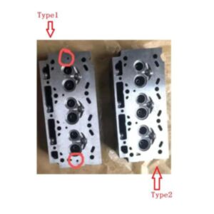 Buy Cylinder Head for Komatsu Engine 3D84