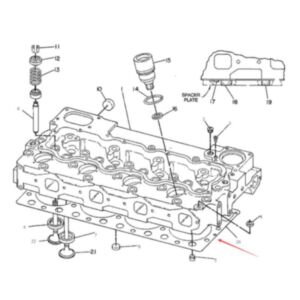 Cylinder Head Gasket 7N8022 for Caterpillar 3304 3304B Excavator CAT 215 215B 215C 215D 219 219D 225 225B 225D 229 229D E240 EL240 online