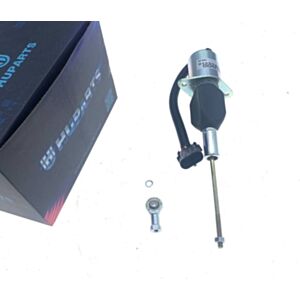 Designed to fit John Deere 6076 750C 850C 792DLC - Fuel Shut Off Solenoid RE55416 750C,792DLC