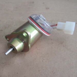 BUY For Daewoo Excavator DH150 Stop Solenoid 24V for sale