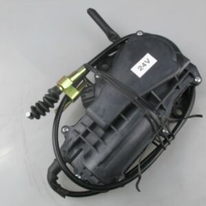 BUY For Daewoo Excavator DH150LC-7 Flameout Motor Stop Motor 24V for sale
