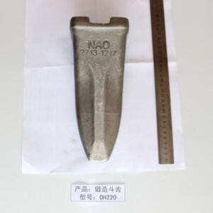 BUY For Daewoo Excavator DH220 Forging Bucket Tooth 2713-904RC for sale