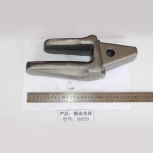 BUY For Doosan Excavator DX180LC DX225LC DX255LC S185W-V S220LC-6 S225LL S500LC-V Forging Bucket Tooth Adapter 2713-1218HD for sale