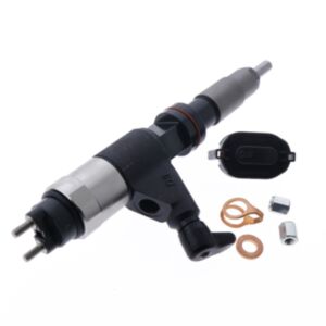 Buy Denso Common Rail Injector 095000-6310 RE530362 for John Deere 4045T 6068T S350 Engine 210G Excavator