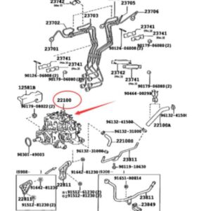Denso Fuel Injection Pump 096000-8320 22100-17630 for Toyota Engine 1HZ online