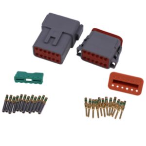 Deutsch DT 12 Pin Connector Kit with 14 AWG Solid Contacts online