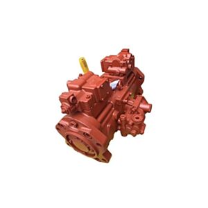 DH258 M4V150 Excavator Hydraulic Pump Red Steel Material High Efficiency online