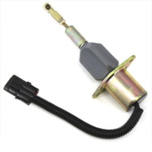 BUY Diesel Engine Shutoff Solenoid 6732-82-9120 for Komatsu Wheel Loader WA250-3MC Engine S6D102E-1 for sale