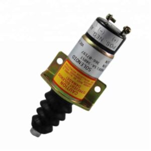 Diesel Shut Down Solenoid 1500-2047 1502-12C6U1B2S1 12V with 2 Terminals online