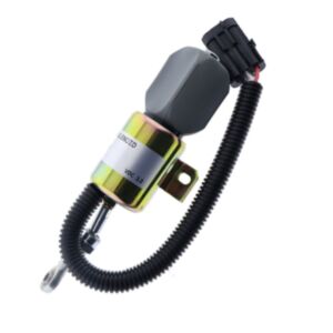 Diesel Shut Down Solenoid 1700-4049 1757ES-12E8UC3B1S2 12V Fit for Woodward online