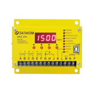 Digital Speed Controller DKG-253 DKG-255 for Datakom Engine Generator online