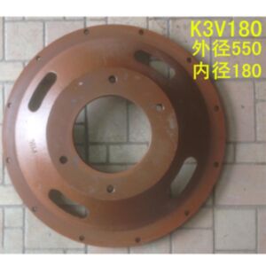 BUY For Excavator Hydraulic Pump K3V180 Disk Damper Connection Plate for sale