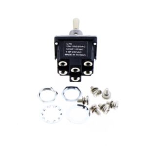 Buy DPDT 3 Fixed Positions Toggle Switch 4360073 for JLG 40H+6 40H 60H+6 70H 80H 60H CM33RT 80HX 86HX CM40R